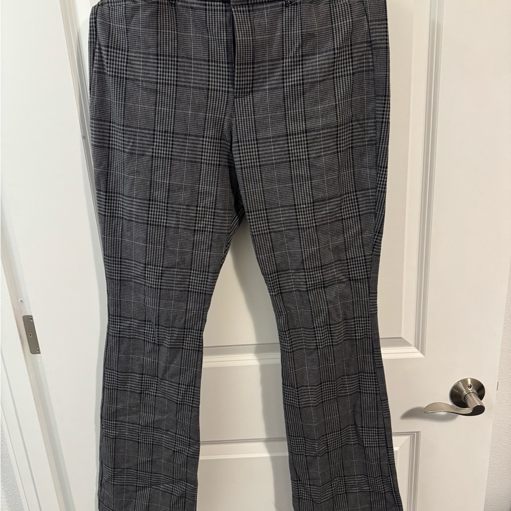 Old Navy Checkered Pixie Pants